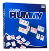 Point Games: Full Size Rummy Game with 3 Tier Exclusive Folding Boards in Super Durable Box.