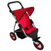The New York Doll Collection A181 Doll Jogging Stroller