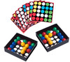 Point Game Pool standard ball set- For kids Complete Finger Race Game-Multi-color
