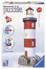 Ravensburger Coastal Lighthouse 216 Piece 3D Jigsaw Puzzle for Kids and Adults - Easy Click Technology Means Pieces Fit Together Perfectly