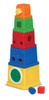 Melissa & Doug K's Kids Stacking Blocks Set With Sorting Shapes