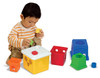 Melissa & Doug K's Kids Stacking Blocks Set With Sorting Shapes