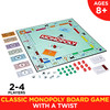 Monopoly Speed Die Edition Board Game Ages 8 and Up (Amazon Exclusive)