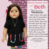 City Girl 18 Inch Doll - Beth