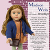 City Girls 18 inch Doll - Madison