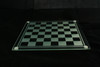 Cardinal 10097 Classic Glass Chess Checkers Game Strategy Board Fun, Black