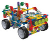 K'NEX 4 Wheel Drive Truck Building Set with Working Lights and Alternate Dune Buggy Design - 313 Pieces