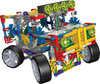 K'NEX 4 Wheel Drive Truck Building Set with Working Lights and Alternate Dune Buggy Design - 313 Pieces