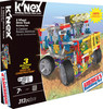 K'NEX 4 Wheel Drive Truck Building Set with Working Lights and Alternate Dune Buggy Design - 313 Pieces