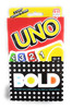 Mattel UNO & Bold Card Games, Two Pack.
