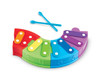Learning Resources Rainbow Learning Xylophone, 6 Pieces