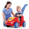 Step2 Push Around Buggy Toddler Push Car, 10th Anniversary Edition, Red