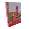 Doll Double Travel Trolley with Double Sleeping Bag - Doll Travel case Fits 18 inch Dolls