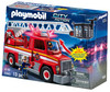 PLAYMOBIL Rescue Ladder Unit Fire Truck