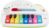 Fisher-Price Laugh & Learn Silly Sounds Light-up Piano, Multicolored