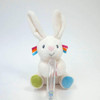 Baby GUND Flora the Bunny Rattle Plush, 5"