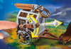 PLAYMOBIL The Movie Charlie with Prison Wagon