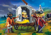 PLAYMOBIL The Movie Charlie with Prison Wagon