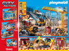 Playmobil Mini Excavator with Building Section