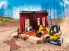 Playmobil Mini Excavator with Building Section