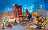 Playmobil Mini Excavator with Building Section