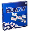 Point Games, Classic Rummy Game Set, 4 Three Tier Exclusive Folding Playing Racks, 2-4 Players, Great Gift