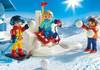 PLAYMOBIL Snowball Fight Building Set