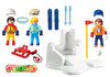 PLAYMOBIL Snowball Fight Building Set