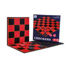 Checkers Board for Kids– Fun Checkerboard Game for Boys and Girls - Interlocking Checkers with Foldable Heavy Duty Board by Point Games