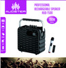 Audster AUD-T500 Portable Rechargeable Bluetooth 700W Speaker Muli-Colored (Black)