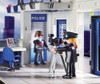 PLAYMOBIL Police Station Building Set