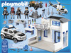 PLAYMOBIL Police Station Building Set