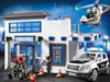 PLAYMOBIL Police Station Building Set