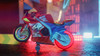 Nikko Toys Nitro Race Wheelie Bike