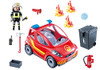 PLAYMOBIL Firefighter with Car Building Set