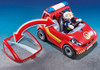 PLAYMOBIL Firefighter with Car Building Set