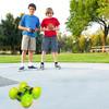 Kidstech Remote Control Race Car for Boys and Girls, 360 Degree Flips Double Sided Rotating Stunt Car with Air Tires and Pump, 2.4 GHZ High Speed R/C Car for Kids ages 6+