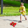 Kidstech Remote Control Race Car for Boys and Girls, 360 Degree Flips Double Sided Rotating Stunt Car with Air Tires and Pump, 2.4 GHZ High Speed R/C Car for Kids ages 6+