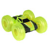 Kidstech Remote Control Race Car for Boys and Girls, 360 Degree Flips Double Sided Rotating Stunt Car with Air Tires and Pump, 2.4 GHZ High Speed R/C Car for Kids ages 6+