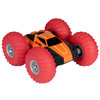 Kidstech Remote Control Race Car for Boys and Girls, 360 Degree Flips Double Sided Rotating Stunt Car with Air Tires and Pump, 2.4 GHZ High Speed R/C Car for Kids ages 6+
