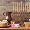 Hanukkah Spinning Light-Up Dreidel, Classic Dreidel w LED Lights Inside, Large Hebrew Letters on Side
