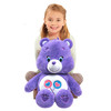 Care Bears 15" Jumbo Plush - Share, Purple