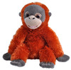 Wild Republic Smileys Orangutan Plush, Stuffed Animal, Plush Toy, Kid Gifts, 10"