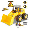 Cat Construction Build Your Own Junior Crew Wheel Loader Building Toy