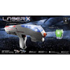Laser X Double Sports Blaster 200' Range Full Size Multi- Cognitive Skills & Fine Motor Skills Development, Fun for At Home & Outdoor Entertainment