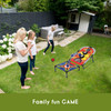 Point Games TrampShot Ball Toss Game, Indoor or Outdoor Arcade Sport Toy, Easy to Install, Fun and Entertaining - Recommended for Ages 5+