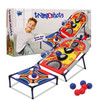 Point Games TrampShot Ball Toss Game, Indoor or Outdoor Arcade Sport Toy, Easy to Install, Fun and Entertaining - Recommended for Ages 5+