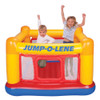 Intex Playhouse Jump-O-Lene Inflatable Bouncer, 68" X 68" X 44", for Ages 3-6