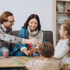 Point Games Pick Up Sticks Tube, Classic Game with 30 Bright Neon Pcs and a Storage Cylinder, Great for Any Gathering and Travel, Recommended Ages 3+