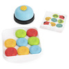 Quick Pucks, Pattern Matching On-The-Go Puzzle Game, for Adults and Kids Ages 8 and up